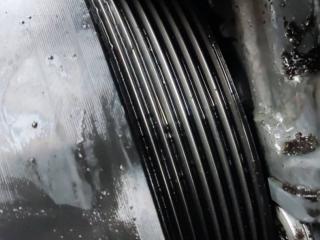 шкив коленвала BMW 5 серия F07/F10/F11 F10 2011, 3.0 л., N52 B30, бензин, АКПП, седан, 7577662