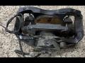 суппорт передний левый BMW 6 серия F06/F12/F13 F12 2011, 4.4 л., N63 B40 A, бензин, АКПП, купе, полный привод - фото №4