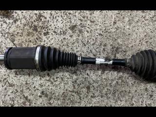 полуось передняя левая (приводной вал, ШРУС) BMW 6 серия F06/F12/F13 F12 2011, 4.4 л., N63 B40 A, бензин, АКПП, купе, полный привод