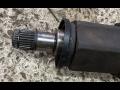 полуось передняя левая (приводной вал, ШРУС) BMW 6 серия F06/F12/F13 F12 2011, 4.4 л., N63 B40 A, бензин, АКПП, купе, полный привод - фото №2