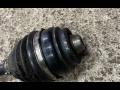 полуось передняя левая (приводной вал, ШРУС) BMW 6 серия F06/F12/F13 F12 2011, 4.4 л., N63 B40 A, бензин, АКПП, купе, полный привод - фото №4