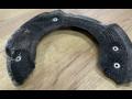 защитный кожух тормозного механизма BMW 6 серия F06/F12/F13 F12 2011, 4.4 л., N63 B40 A, бензин, АКПП, купе, полный привод, 6775265 - фото №3