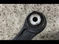 рычаг передний левый BMW 6 серия F06/F12/F13 F12 2011, 4.4 л., N63 B40 A, бензин, АКПП, купе, полный привод - фото №3