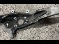 кулак поворотный левый BMW 6 серия F06/F12/F13 F12 2011, 4.4 л., N63 B40 A, бензин, АКПП, купе, полный привод - фото №3