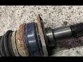 полуось задняя (приводной вал, ШРУС) BMW 7 серия F01/F02 2012, 4.4 л., i, N63 B44 A, бензин, АКПП, седан, полный привод, 7566086 - фото №4