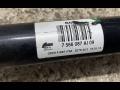 полуось задняя (приводной вал, ШРУС) BMW 7 серия F01/F02 2012, 4.4 л., i, N63 B44 A, бензин, АКПП, седан, полный привод, 7566087 - фото №2