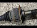 полуось задняя (приводной вал, ШРУС) BMW 7 серия F01/F02 2012, 4.4 л., i, N63 B44 A, бензин, АКПП, седан, полный привод, 7566087 - фото №4