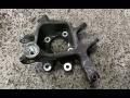 кулак задний левый BMW 5 серия F07/F10/F11 2012, 3.0 л., D, N57 D30 A, дизель, АКПП, 475, седан, задний привод, правый руль, 6793769 - фото №2