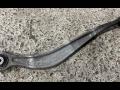 рычаг задний BMW 5 серия F07/F10/F11 2012, 3.0 л., D, N57 D30 A, дизель, АКПП, 475, седан, задний привод, правый руль - фото №3