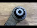 рычаг задний левый BMW 7 серия F01/F02 2012, 4.4 л., i, N63 B44 A, бензин, АКПП, седан, полный привод - фото №3