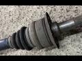 полуось задняя (приводной вал, ШРУС) BMW 5 серия F07/F10/F11 2011, 3.0 л., бензин, АКПП, седан, 7581030 - фото №4