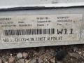 накладка на порог BMW 3 серия F30/F31/F34 F30 2013, 2.0 л., N20 B20 A, бензин, АКПП, седан, полный привод - фото №3