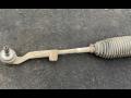 тяга рулевая BMW 3 серия F30/F31/F34 F30 2012, 2.0 л., D, N47 D20 C, дизель, МКПП, 300, седан, задний привод, правый руль - фото №2