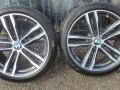 диск литой BMW 4 серия F32/F33 [рестайлинг] F36 2018, 2.0 л., B48 B20 A, бензин, АКПП, хетчбэк 5 дв., задний привод, правый руль - фото №2
