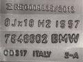 диск литой BMW 2 серия Gran Tourer F46 2017, 1.5 л., B37 C15 A, дизель, МКПП, минивэн - фото №6