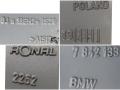 диск литой BMW Z4 E89 (2009 - 2016), 2.0 л., i, N20 B20 B, бензин, МКПП, b39 mineral-grau metallic, родстер, задний привод, правый руль - фото №9