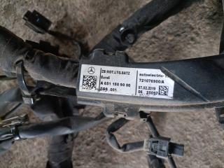 проводка двигателя Mercedes-Benz Vito W447 [рестайлинг] (2018 - 2025), 2.1 л., OM 651.950, дизель, CCW, CCWA