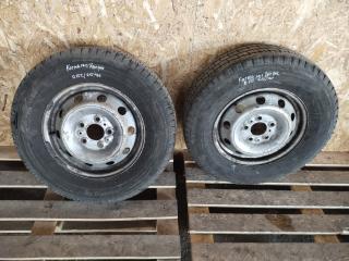 диск штампованный Peugeot Boxer 2 поколение [рестайлинг] 2006, 2.2 л., 4HU (P22DTE), дизель, МКПП