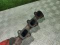 коллектор выпускной Audi A6 4F/C6 2005, 3.0 л., BMK, дизель, АКПП, универсал, полный привод, 059253034P - фото №2