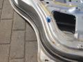дверь задняя левая Rover 200 Series 3 поколение 1998, 1.4 л., бензин, МКПП, хетчбэк 5 дв. - фото №6