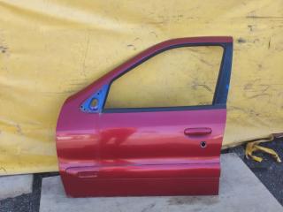 дверь передняя левая Citroen Xsara 1 поколение 2000, 1.6 л., бензин, МКПП, хетчбэк 5 дв.