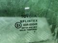 стекло двери задней левой Toyota Carina E 1 поколение 1997, 1.6 л., бензин, МКПП, седан - фото №2
