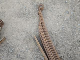 рессора задняя Mercedes-Benz T1 207-210D W601 1993, 3.0 л., OM 617.913, дизель, МКПП