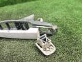 ручка наружная задняя левая Mercedes-Benz E-Класс W210/S210 [рестайлинг] 1999, 2.2 л., дизель, АКПП, седан - фото №2