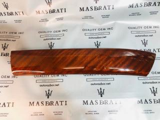 молдинг двери передней левой Maserati Quattroporte 5 поколение 2005, 4.2 л., бензин, АКПП, черный, седан, 66938700