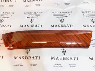 молдинг двери задней правой Maserati Quattroporte 5 поколение 2005, 4.2 л., бензин, АКПП, черный, седан, 66940500