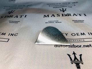 заглушка под омыватель фары Maserati Quattroporte 5 поколение 2005, 4.2 л., бензин, АКПП, черный, седан, 10136826, 188285