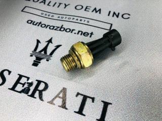датчик температуры охлаждающей жидкости Maserati Quattroporte 5 поколение 2005, 4.2 л., бензин, АКПП, черный, седан