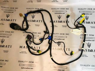 дверная проводка Maserati Quattroporte 5 поколение 2005, 4.2 л., бензин, АКПП, черный, седан, 200536