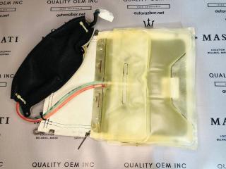 Подкачка сидений Maserati Quattroporte 5 поколение 2005, 4.2 л., бензин, АКПП, черный, седан, 980139408