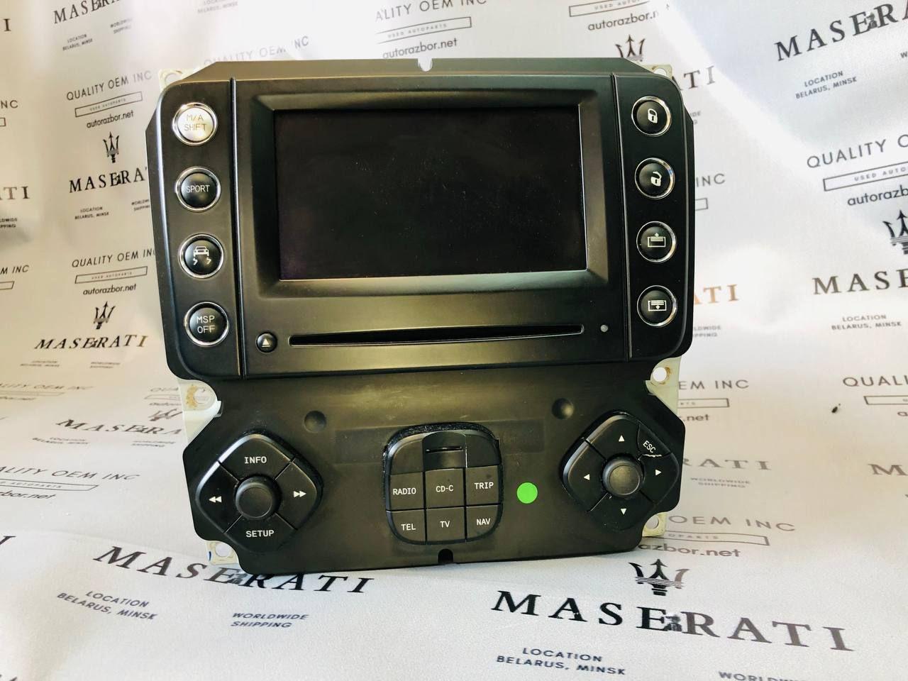 навигация Maserati Quattroporte 5 поколение 2005, 4.2 л., бензин, АКПП, черный, седан, 218024, 188212, 000188212 - фото №1