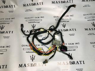 проводка Maserati Quattroporte 5 поколение 2005, 4.2 л., бензин, АКПП, черный, седан