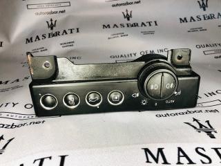 переключатель света Maserati Quattroporte 5 поколение 2005, 4.2 л., бензин, АКПП, черный, седан, 203522, 349400766