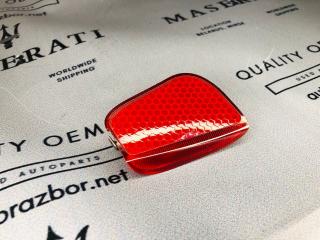 отражатель в дверь передний левый Maserati Quattroporte 5 поколение 2005, 4.2 л., бензин, АКПП, черный, седан, 66938300