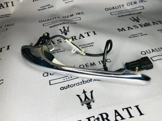 ручка наружная Maserati Quattroporte 5 поколение 2005, 4.2 л., бензин, АКПП, черный, седан, 69287700, 15059