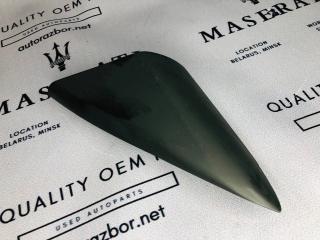 молдинг двери передней левой Maserati Quattroporte 5 поколение 2005, 4.2 л., бензин, АКПП, черный, седан, 67203300, 19527