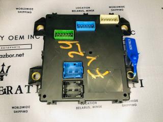 блок управления крышкой багажника Maserati Quattroporte 5 поколение 2005, 4.2 л., M139 A, бензин, робот, седан, задний привод, 210683