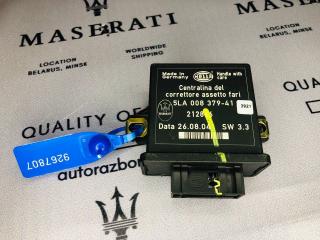 блок регулировки угла наклона фар Maserati Quattroporte 5 поколение 2005, 4.2 л., M139 A, бензин, робот, седан, задний привод, 212866, 206900, 5LA008379-
