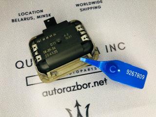 датчик дождя Maserati Quattroporte 5 поколение 2005, 4.2 л., M139 A, бензин, робот, седан, задний привод, 60684944