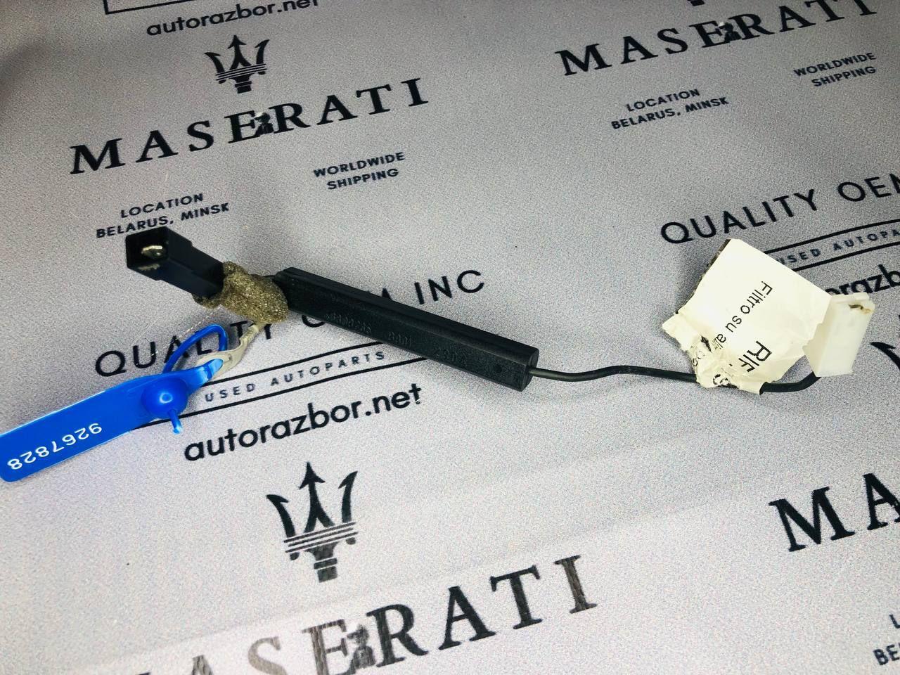 провод высоковольтный Maserati Quattroporte 5 поколение 2005, 4.2 л., M139 A, бензин, робот, седан, задний привод, 46809735 - фото №1