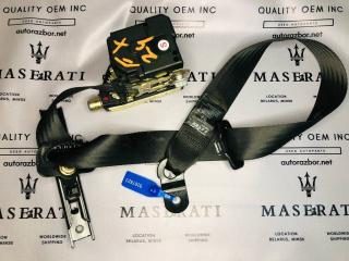 ремень безопасности Maserati Quattroporte 5 поколение 2005, 4.2 л., M139 A, бензин, робот, седан, задний привод, 33045975, 67307090