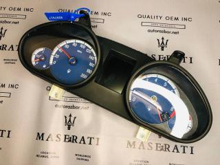 щиток приборов (приборная панель) Maserati Quattroporte 5 поколение 2005, 4.2 л., M139 A, бензин, робот, седан, задний привод, 224113