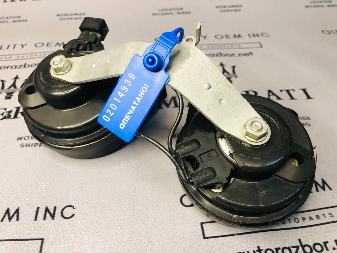 сигнал (клаксон) Maserati Quattroporte 5 поколение 2005, 4.2 л., M139 A, бензин, робот, седан, задний привод, 206167, 0055306 - фото №1