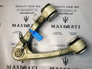 рычаг передний правый Maserati Quattroporte 5 поколение 2005, 4.2 л., M139 A, бензин, робот, седан, задний привод, 3206582, 980139891