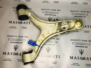 рычаг передний правый Maserati Quattroporte 5 поколение 2005, 4.2 л., M139 A, бензин, робот, седан, задний привод, 980139892, 3206582