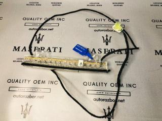 дополнительный стоп-сигнал Maserati Quattroporte 5 поколение 2005, 4.2 л., M139 A, бензин, робот, седан, задний привод, 203525, 190861